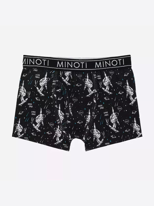 Minoti Set Kinder Boxershorts Bunt 3Stück