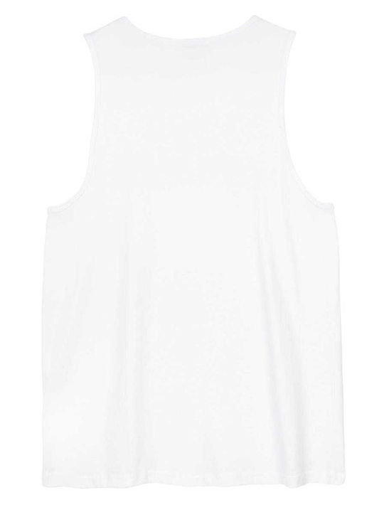 Independent Men's Short Sleeve Blouse White