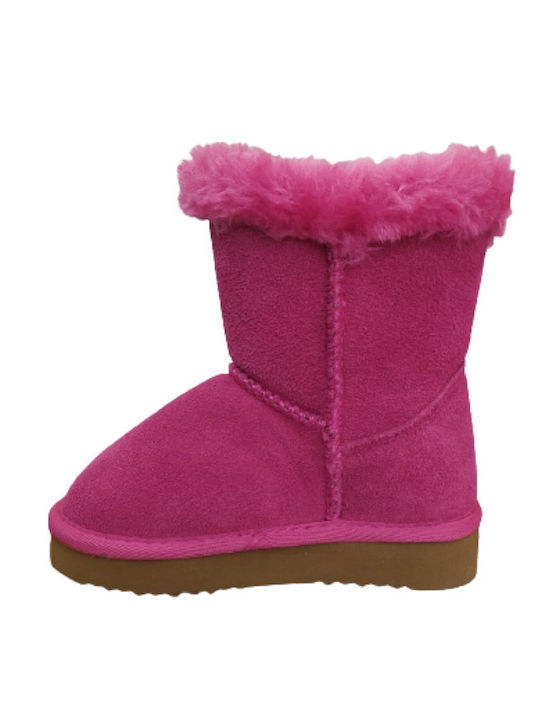 Childrenland Kids Boots Fuchsia