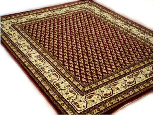 Eurofil 5597 Rug Rectangular Heatset Antique Cherry