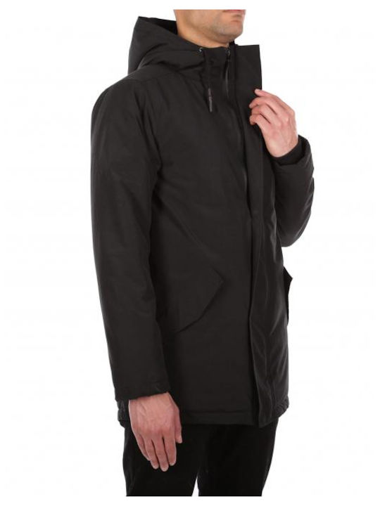 Iriedaily Мъжко яке Parka Black