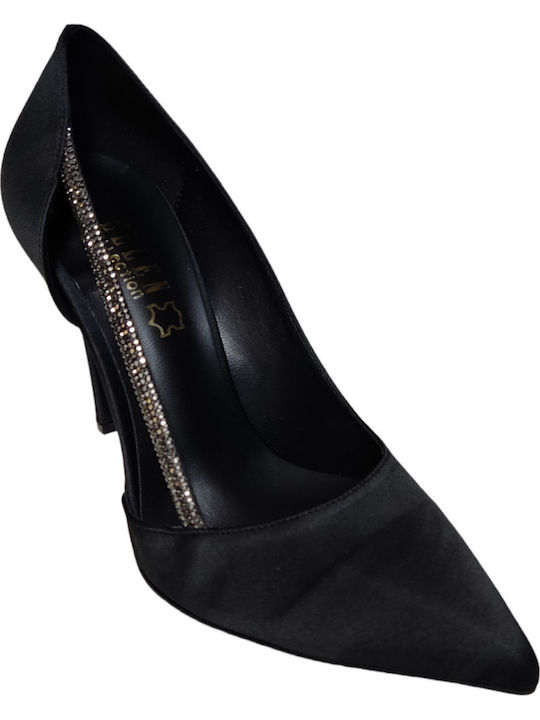Pantofi cu toc cu Toc Stiletto Negre