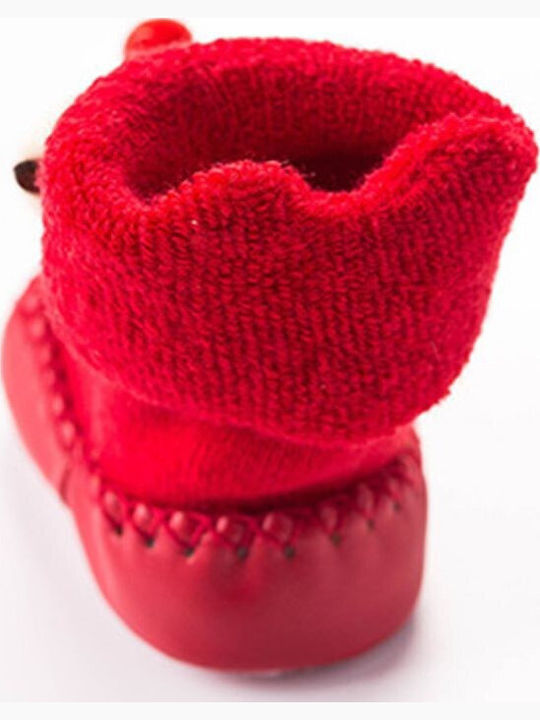 Babykids Kids' Long Slipper Socks Brown