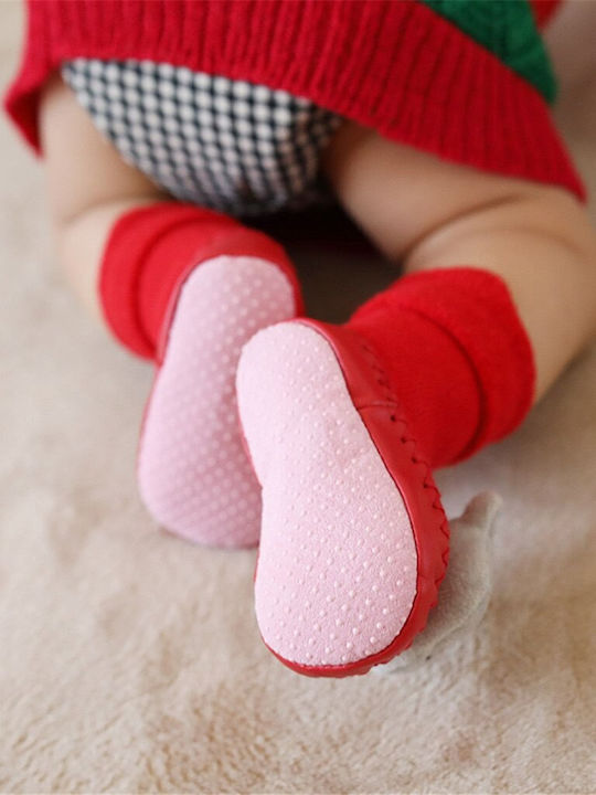 Babykids Kids' Long Slipper Socks Brown