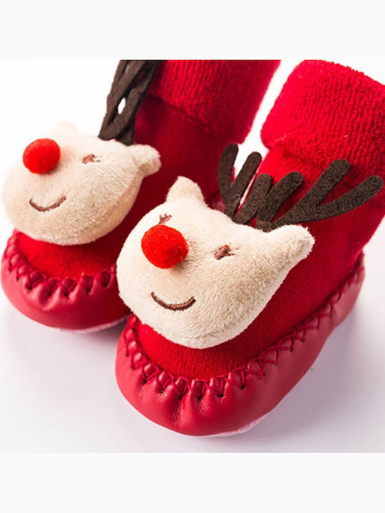 Babykids Kids' Long Slipper Socks Brown