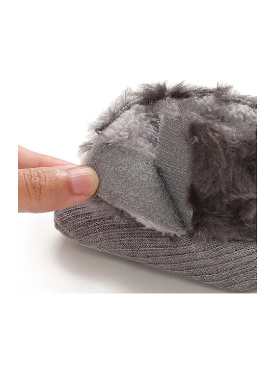 Babykids Lange Kinder Haussocken Gray