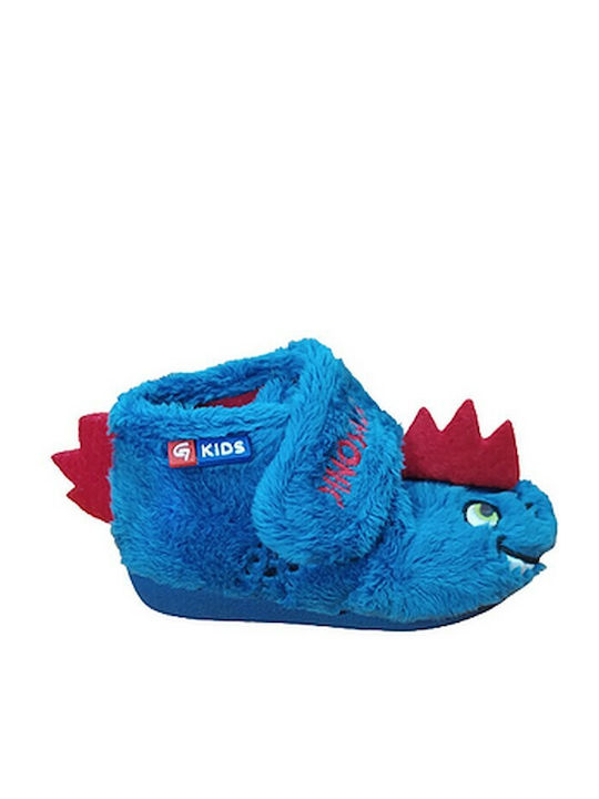 Childrenland Anatomic Kids Slippers Blue