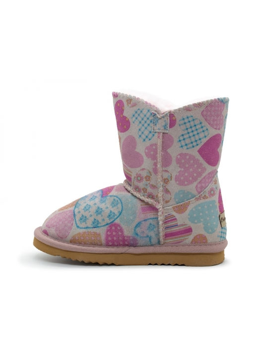 Childrenland Kids Boots Pink