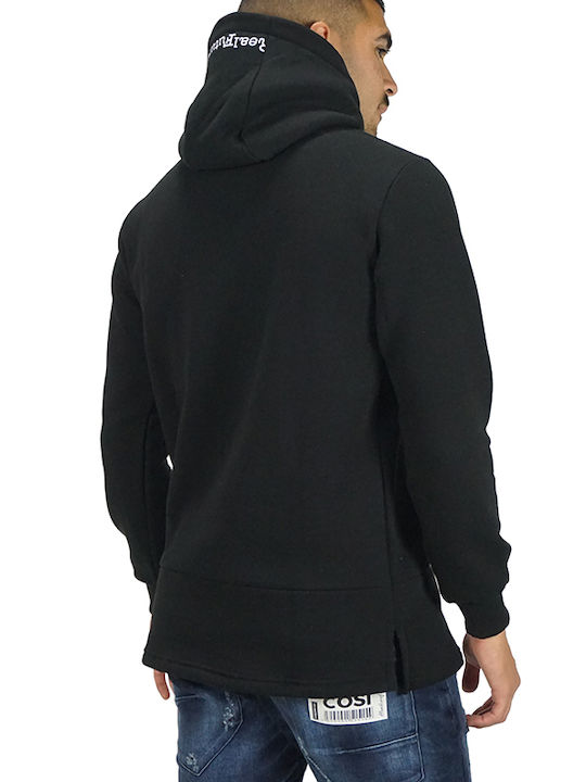 Sweatshirts Für Herren Mit Kapuze Schwarz
