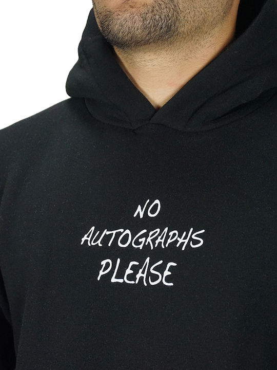 Sweatshirts Für Herren Mit Kapuze Schwarz