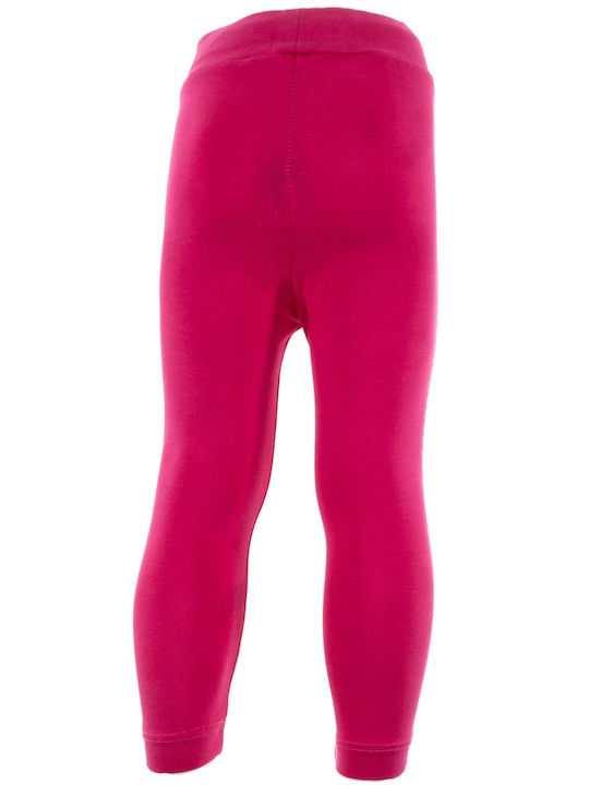 Kids Legging Long Fuchsia