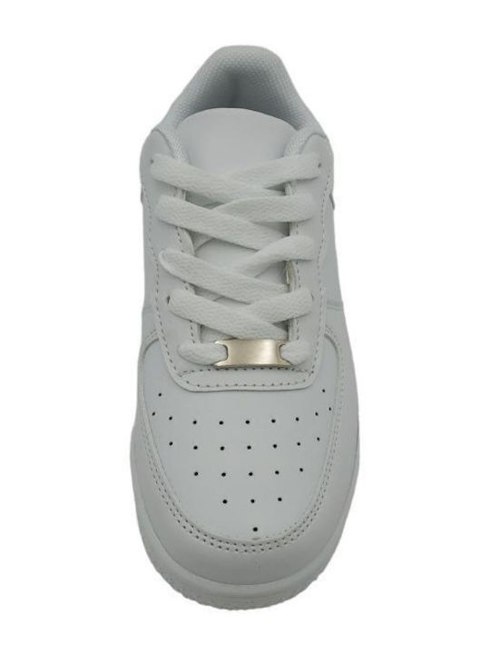 Παιδικά Sneakers Ανατομικά Λευκά