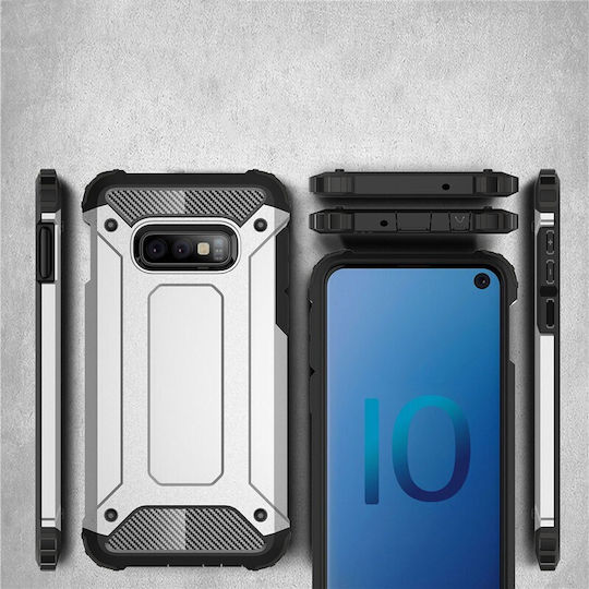 Hurtel Back Cover Πλαστικό Μπλε (Galaxy S10e)