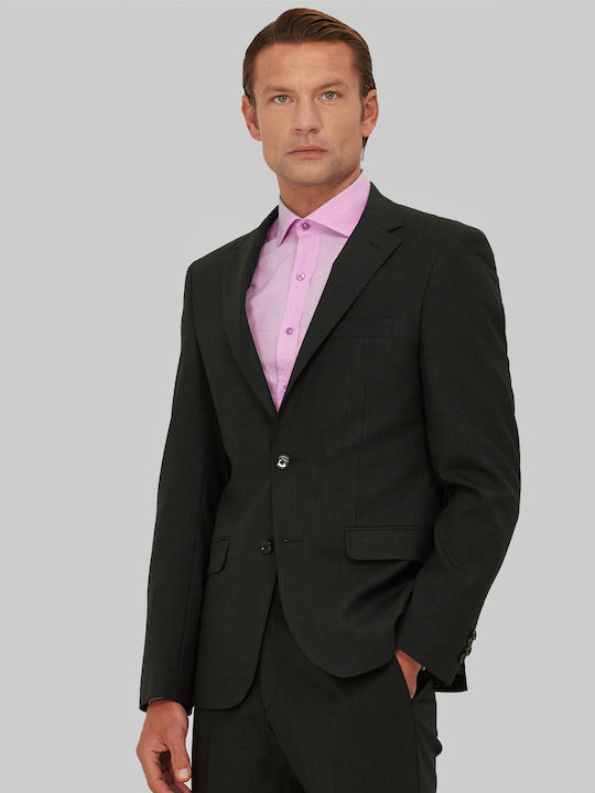 Vardas Men's Suit Gray