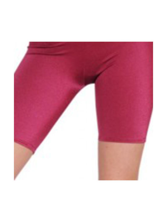 Dance & Football Kids Athletic Shorts/Bermuda Burgundy