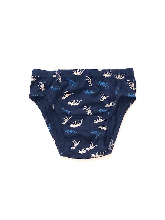 Berrak Set of Kids' Briefs Light Blue