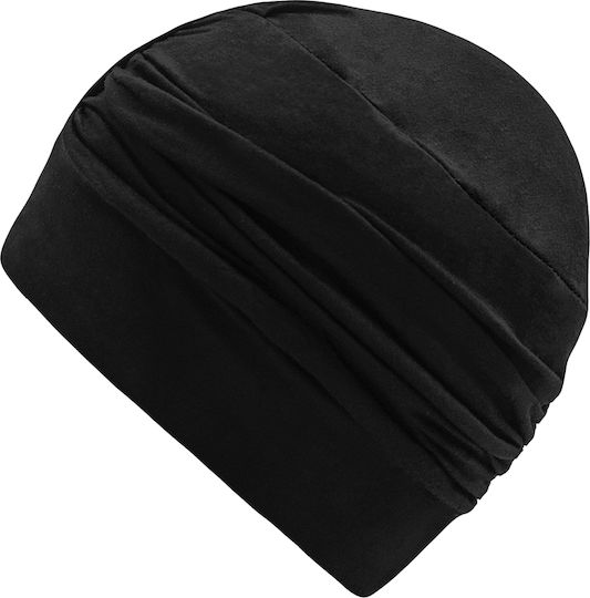 Brims and Trims Turban Hair Black