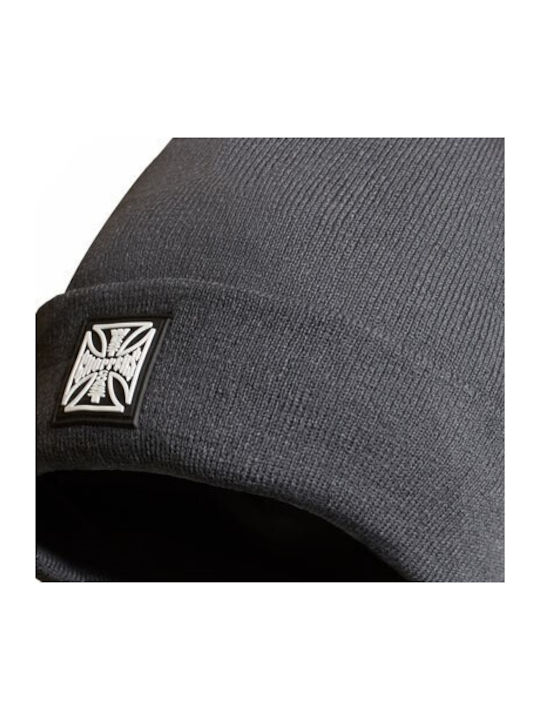 WCC Knitted Beanie Cap Gray