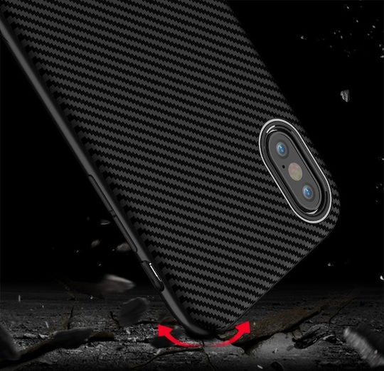 iPaky Bumblebee Neo Hybrid Back Cover Plastic Gold (iPhone XR)