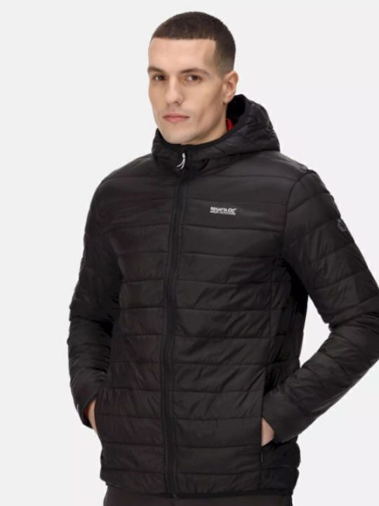 Jacke Puffer Schwarz