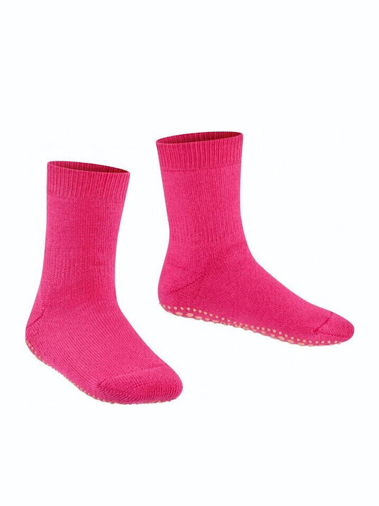 Falke Kids' Long Slipper Socks Fuchsia