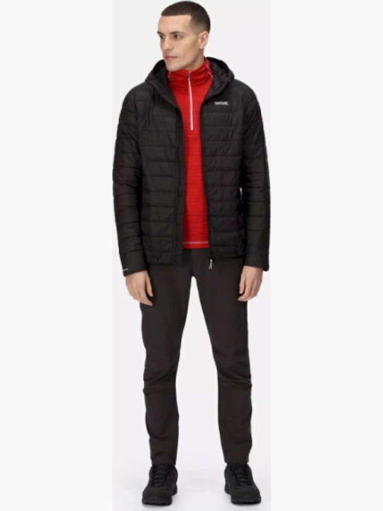 Jacke Puffer Schwarz