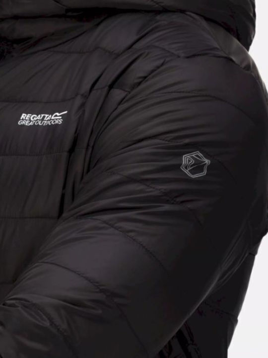 Jacke Puffer Schwarz