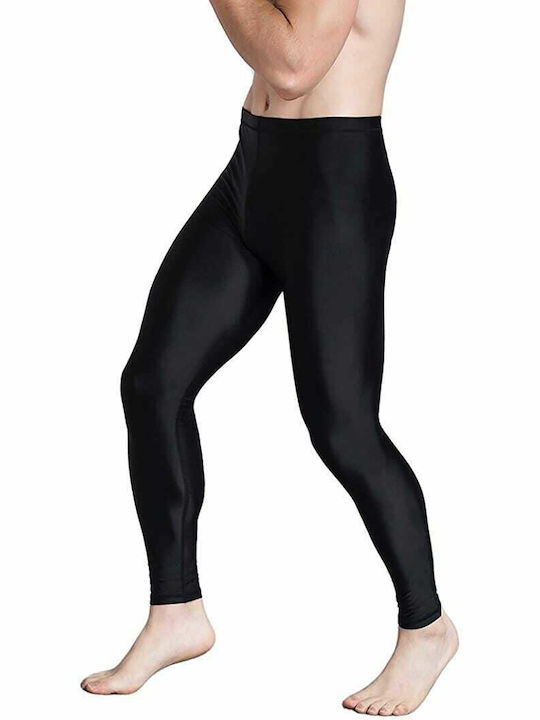 Per Mia Donna Herren Thermo Hose Schwarz