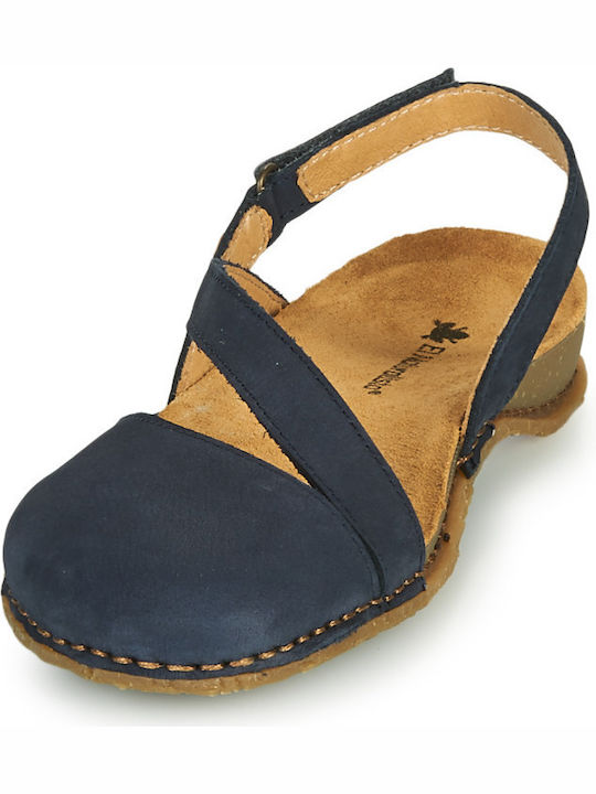 Sandale Casual Damă Albastru Marin