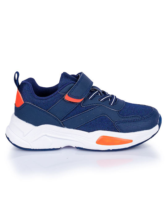 A.S. 98 Παιδικά Sneakers Navy Μπλε