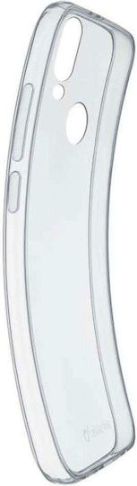 Cellular Line Back Cover Silicon Transparent (Huawei Y7 2019 / Y7 Prime 2019)