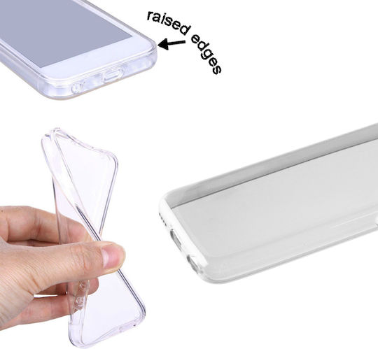 Volte-Tel Umschlag Rückseite Silikon Transparent (Huawei P30)