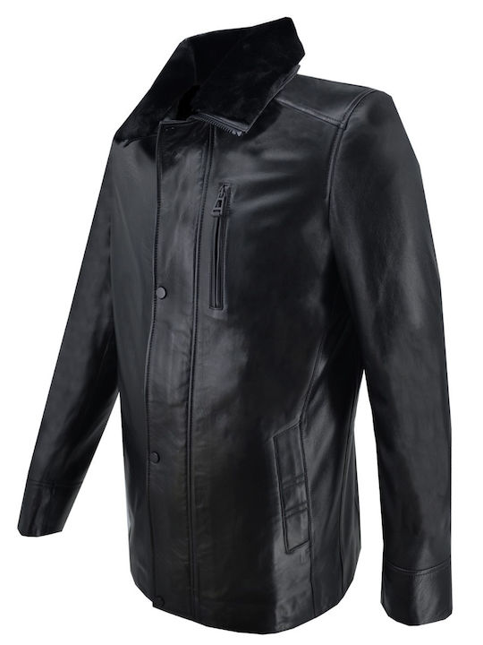 Leather Jacket Black