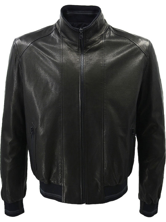 Leather Jacket Black