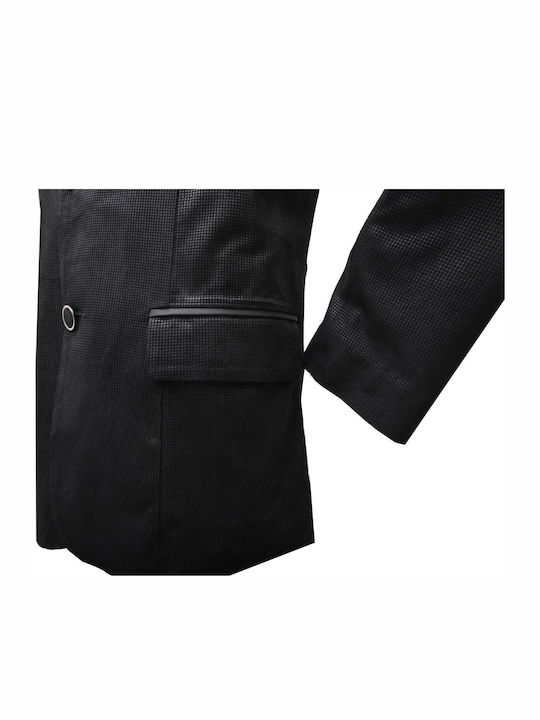 Men's Suit Jacket Black