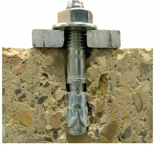 Spit Ούπα Μεταλλικό 8x90mm