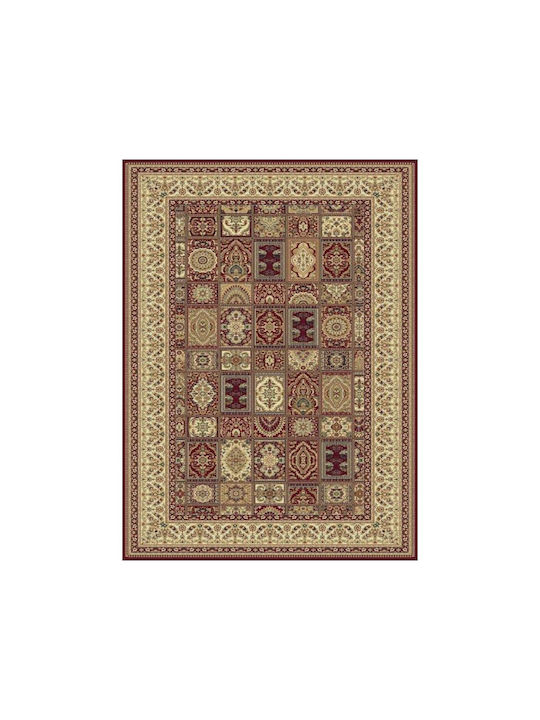 Eurofil 1193 Rug Rectangular Cordoba Red