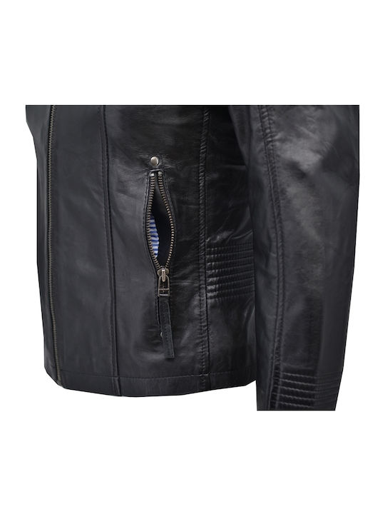 Damen Bikerjacke Schwarz