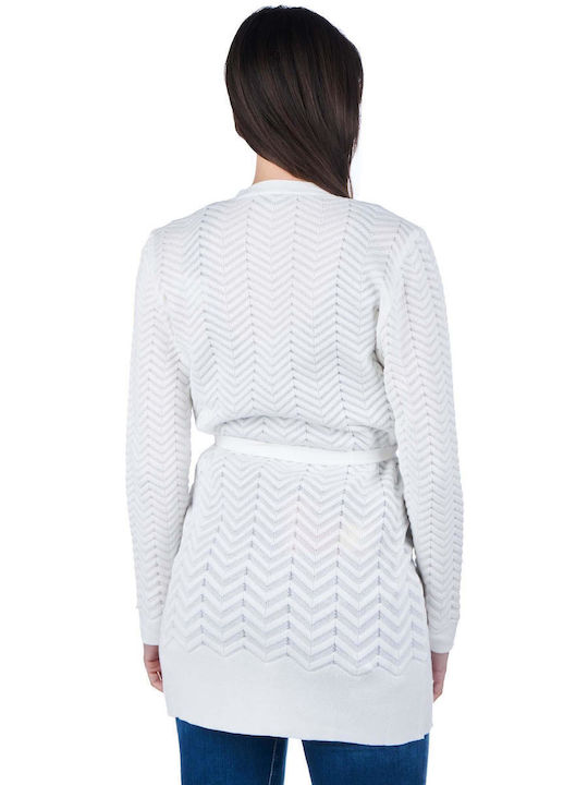 Missoni Long Women's Knitted Cardigan White