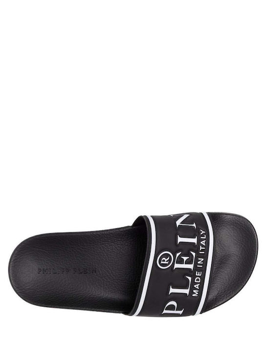 Iconic Herren Flip-Flops Schwarz