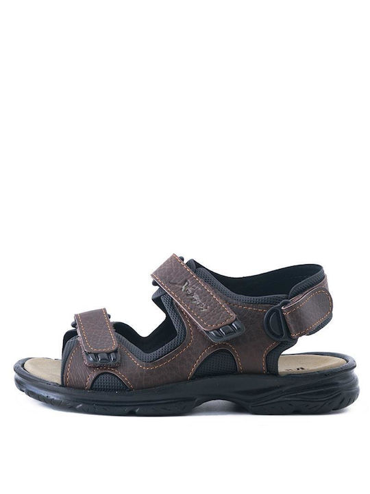 Bella Men's Sandals Brown