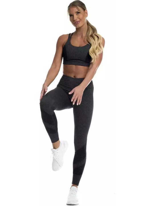 Frauen Sport-BHs Sport-BH Gray