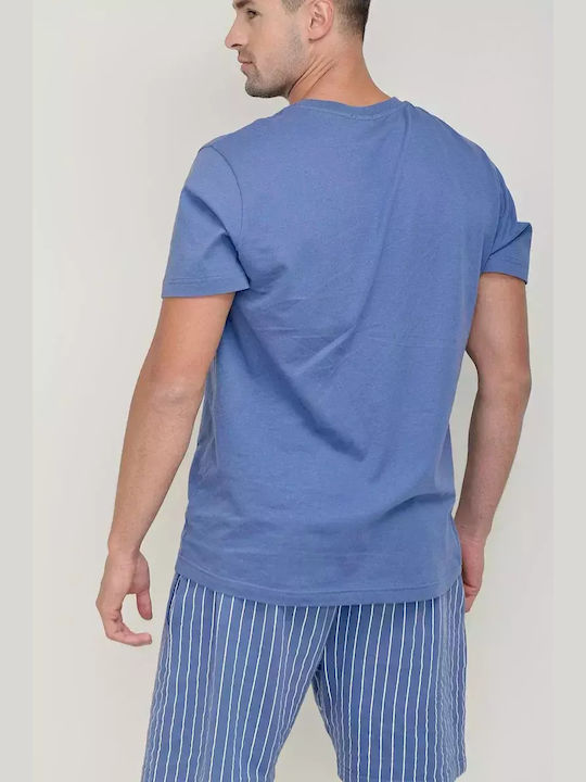 Bonatti Winter Herrenpyjama Blau