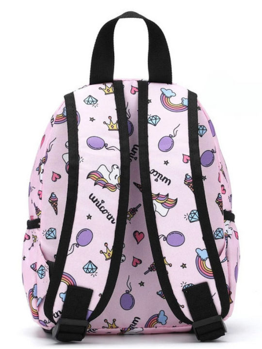 Tatu Moyo School Bag Backpack Kindergarten in Pink color