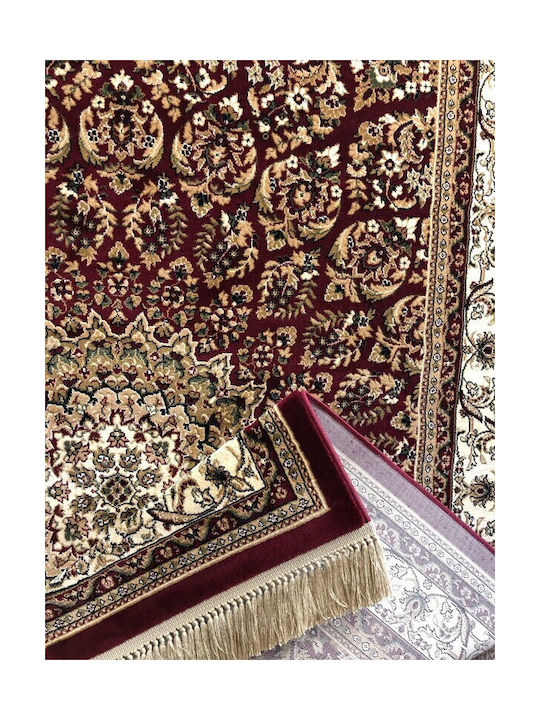 Koulis Carpets 6198 Rug Rectangular Klasik Red