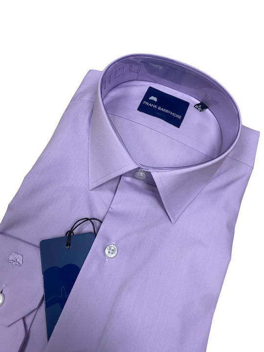 Long-sleeved Shirt Purple