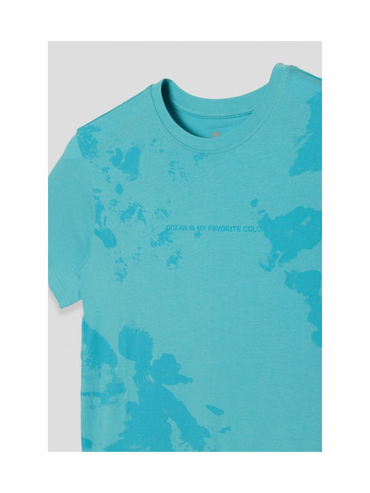 Reporter Young Kids T-shirt Light Blue