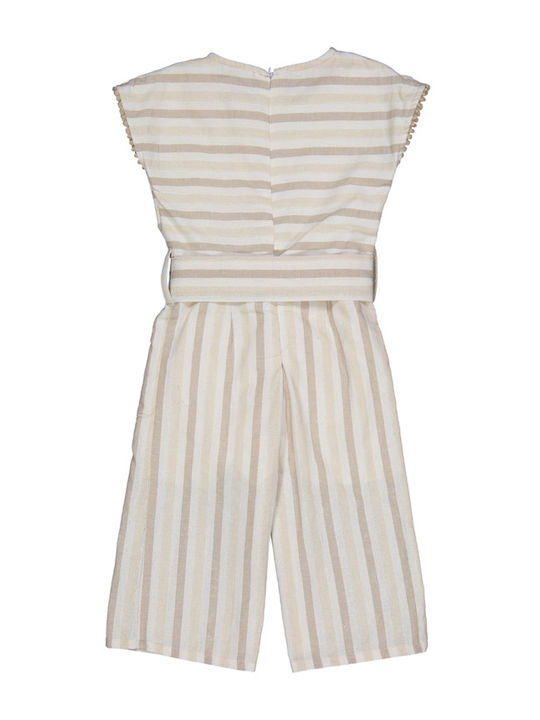 Birba Trybeyond Girls Jumpsuit Beige