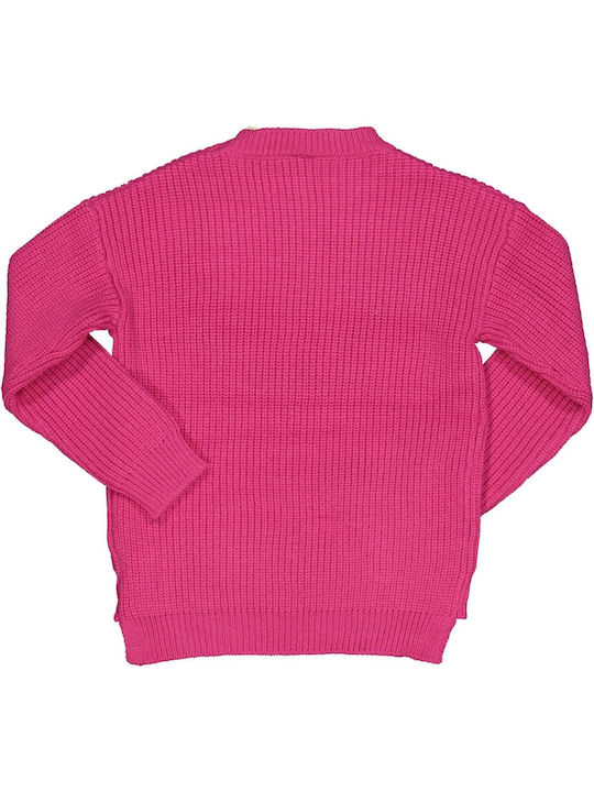 Birba Trybeyond Kids Sweater Long Sleeve Fuchsia