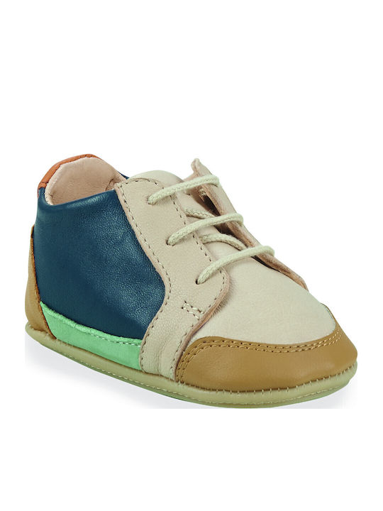 Easy Peasy Βρεφικά Sneakers Αγκαλιάς Πολύχρωμα My Irun Lacet